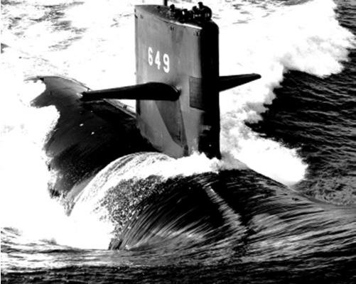 Service disabled veteran owned small business USS Sunfish SSN 649